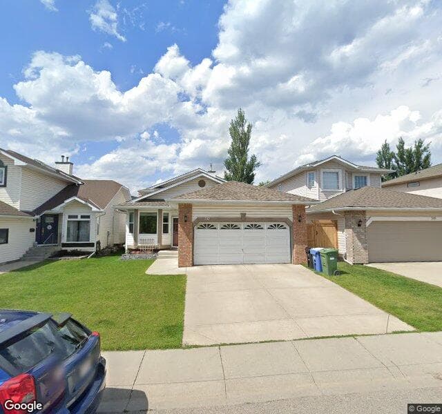 Street view of 241 Riverview Close SE, Calgary