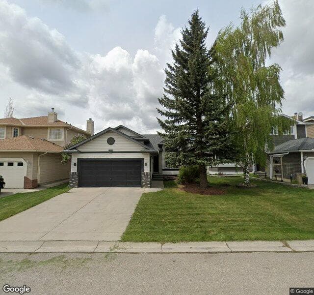 Street view of 17 Sunmeadows Place SE, Calgary