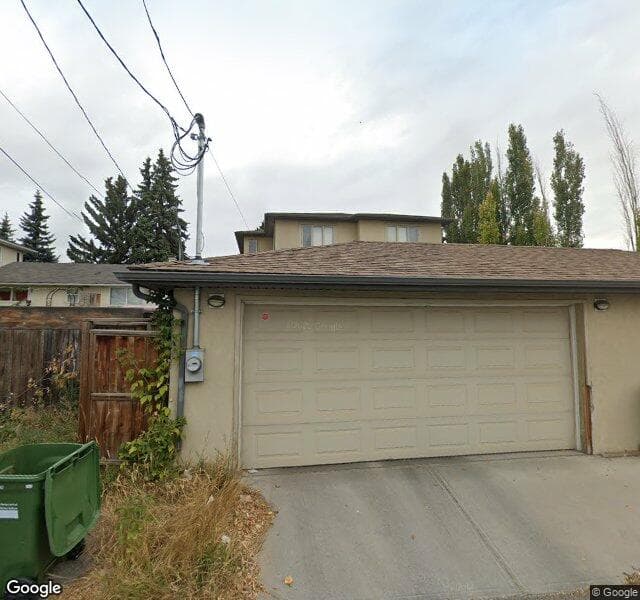 Street view of 2103 32 Avenue SW, Calgary
