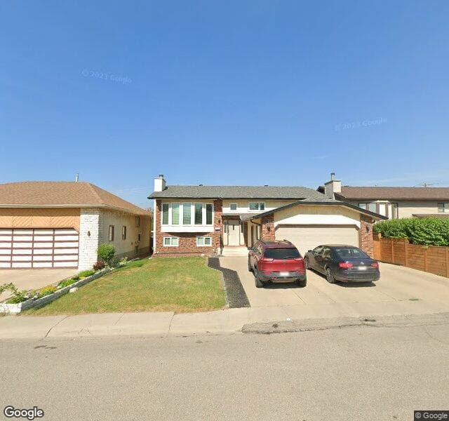 Street view of 1423 Mackid Road NE, Calgary