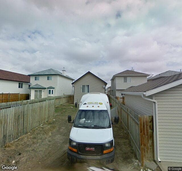 Street view of 109 Coville Square NE, Calgary