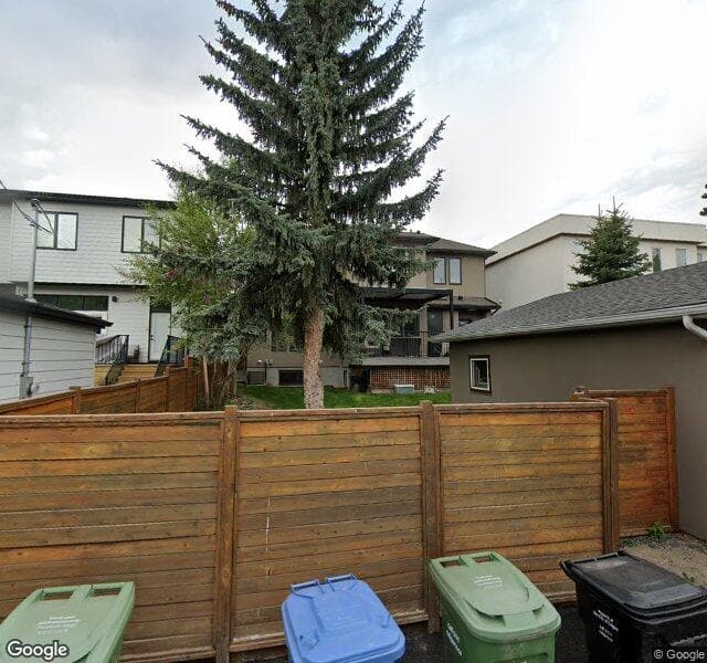 Street view of 2732 5 Avenue NW, Calgary