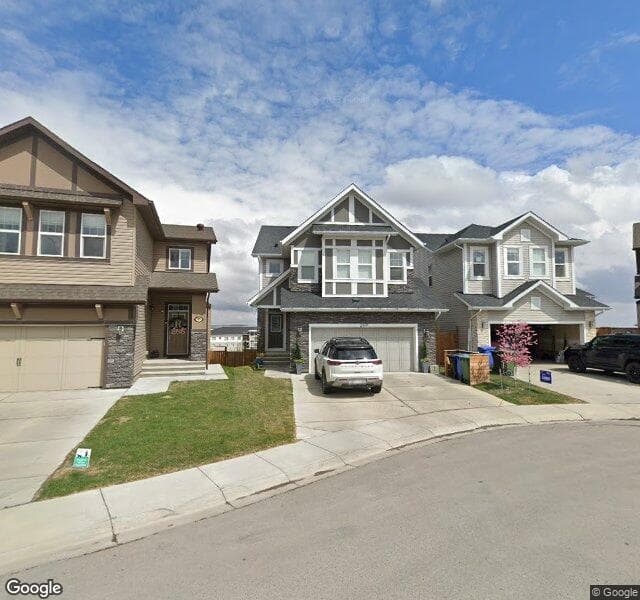 Street view of 259 Sherview Grove NW, Calgary