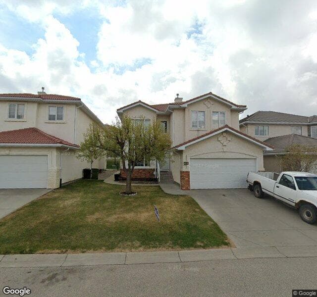 Street view of 100 Hamptons Circle NW, Calgary