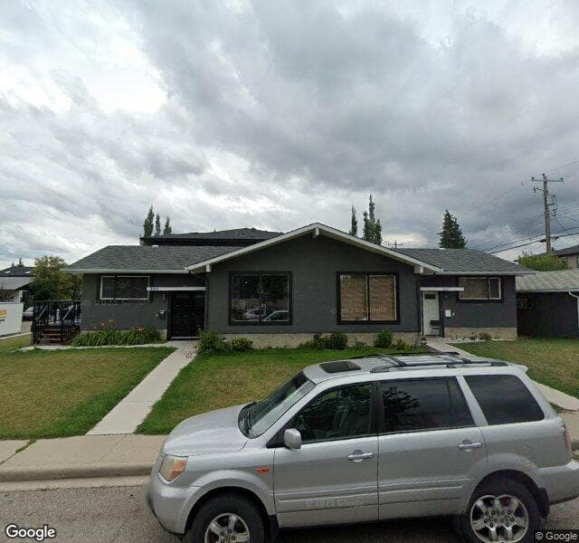 Street view of 3201 23 Avenue SW, Calgary