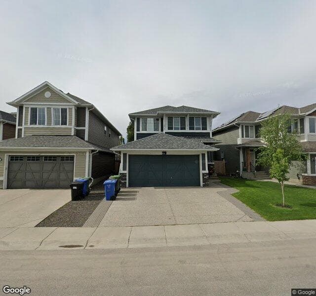 Street view of 212 Auburn Glen Drive SE, Calgary