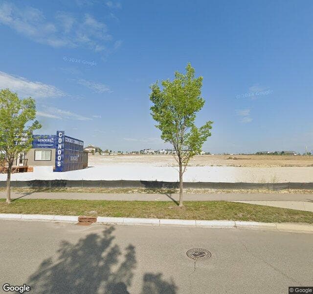 Street view of 1000-1802 Mahogany Boulevard SE, Calgary