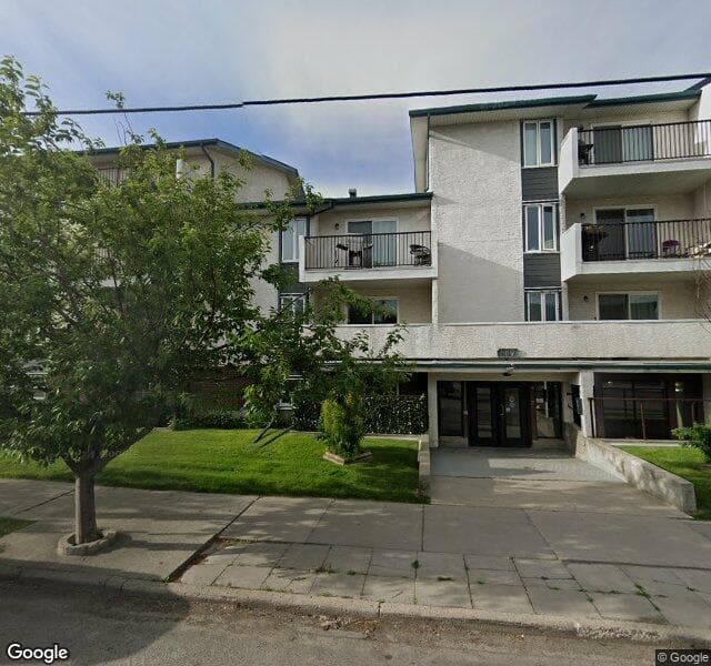 Street view of 305-647 1 Avenue NE, Calgary