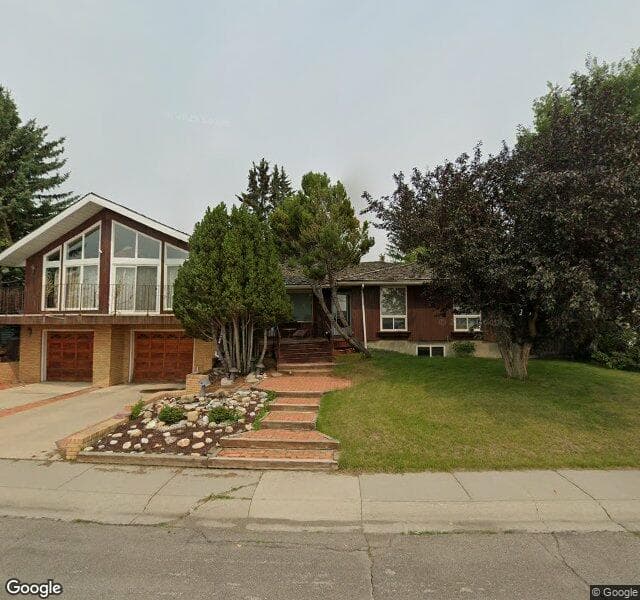 Street view of 268 Silver Crest Drive NW, Calgary