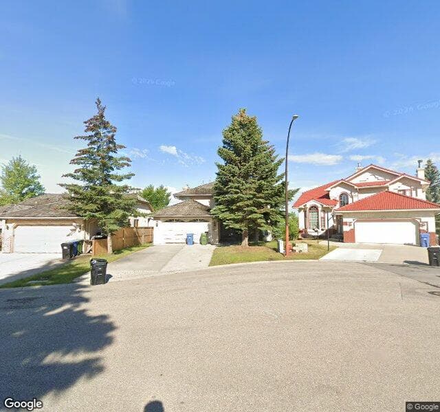 Street view of 148 California Place NE, Calgary