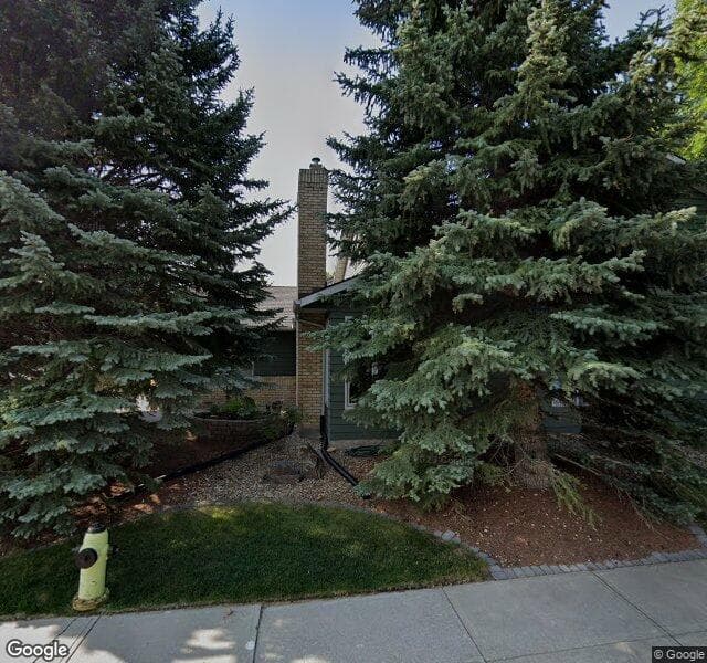 Street view of 11 Canterville Bay SW, Calgary