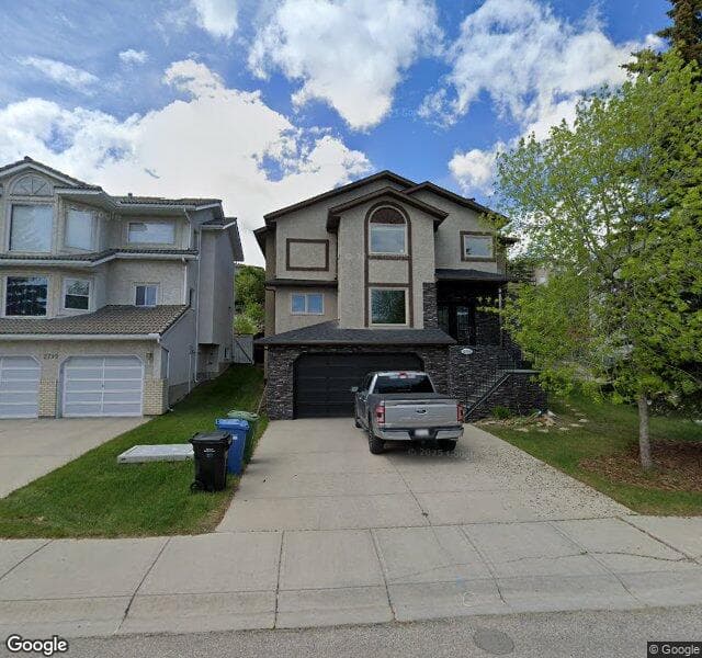 Street view of 2795 Signal Hill Drive SW, Calgary