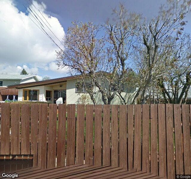 Street view of 1023 Hunterdale Place NW, Calgary