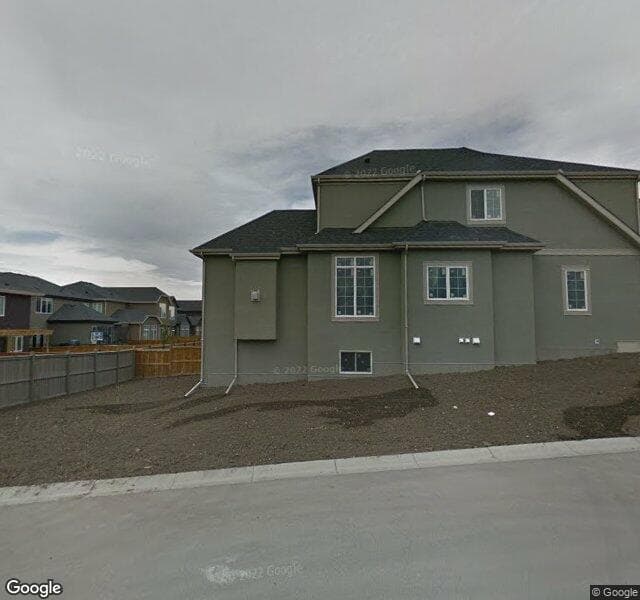 Street view of 178 Evansridge Place NW, Calgary