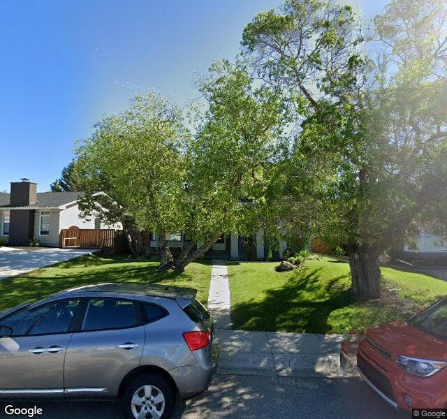 Street view of 12608 Cannington Way SW, Calgary