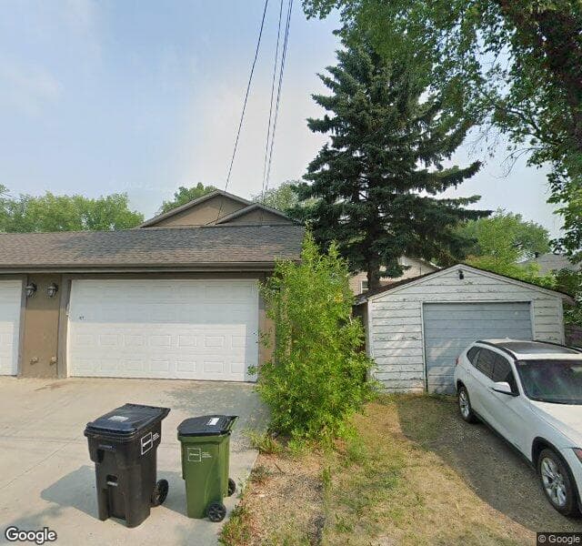 Street view of 10711 70 Avenue NW, Edmonton