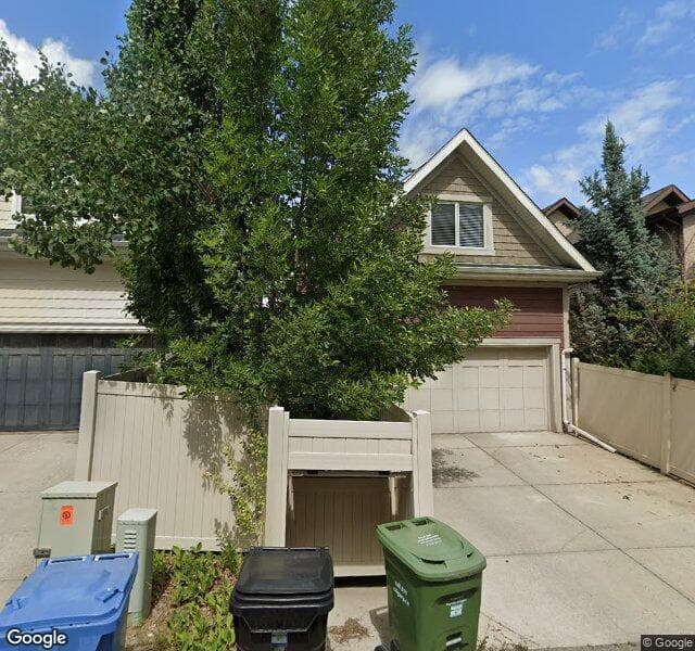 Street view of 23 Tom Hoppe Mews SW, Calgary