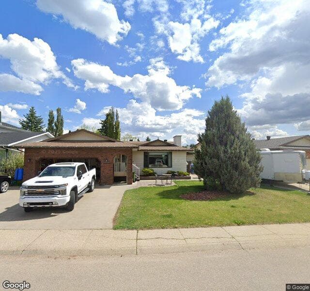 Street view of 2019 104B Street NW, Edmonton