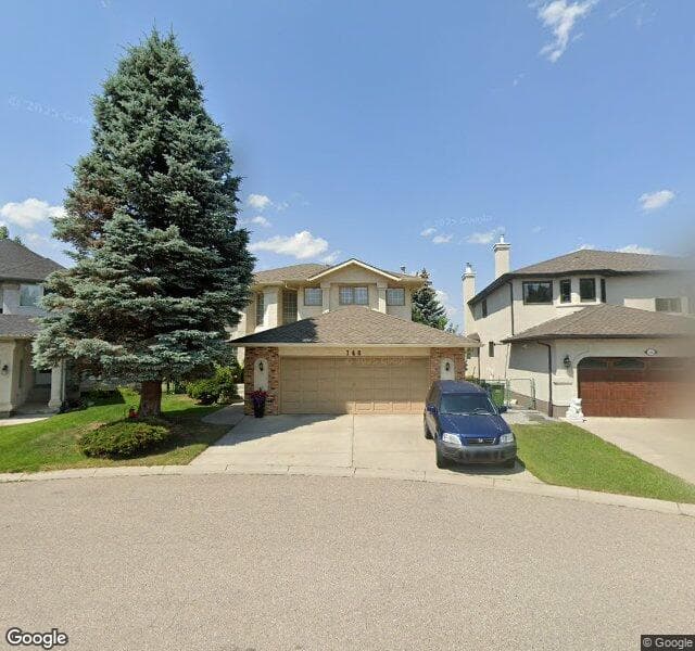 Street view of 148 Douglas Woods Grove SE, Calgary