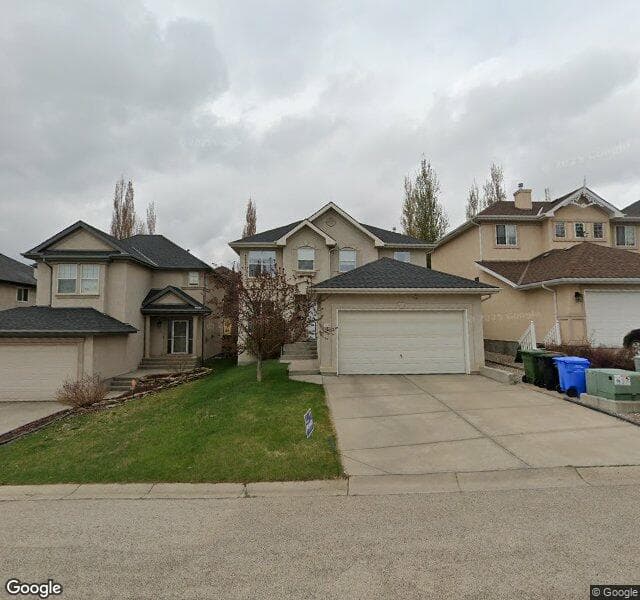 Street view of 114 Edgeridge Circle NW, Calgary