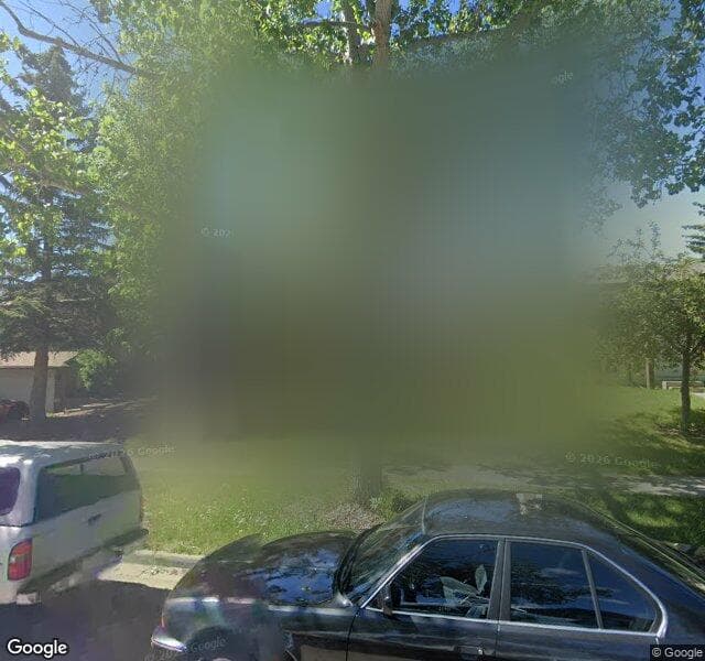 Street view of 1095 Berkley Drive NW, Calgary