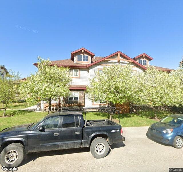 Street view of 103-30 Panatella Landing NW, Calgary