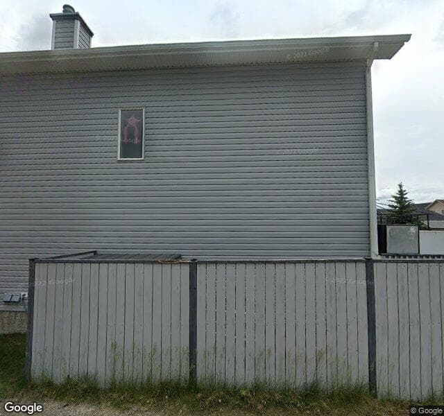 Street view of 243 Bridlewood Avenue SW, Calgary
