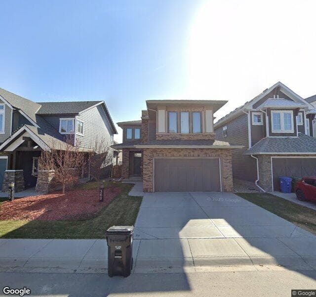 Street view of 369 Evansborough Way NW, Calgary