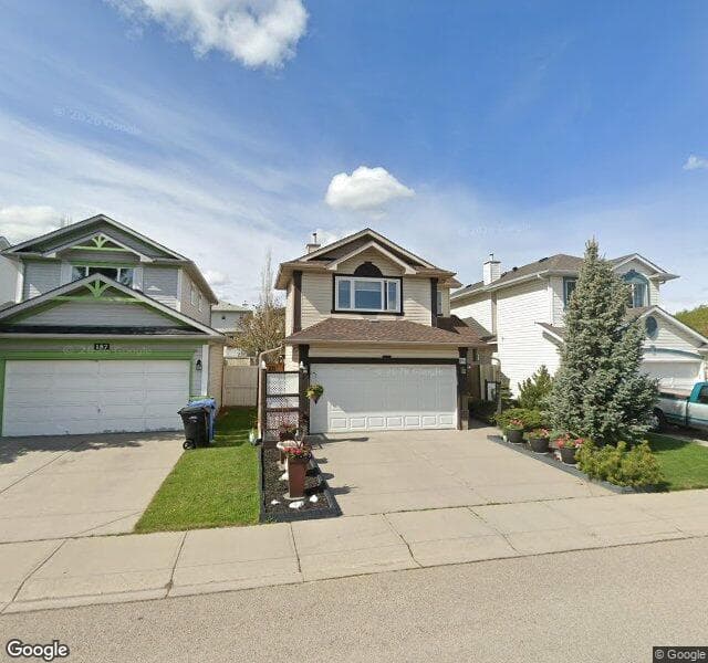 Street view of 191 Hidden Valley Park NW, Calgary