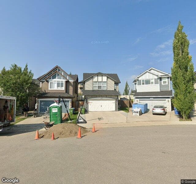 Street view of 125 Silverado Saddle Heights SW, Calgary