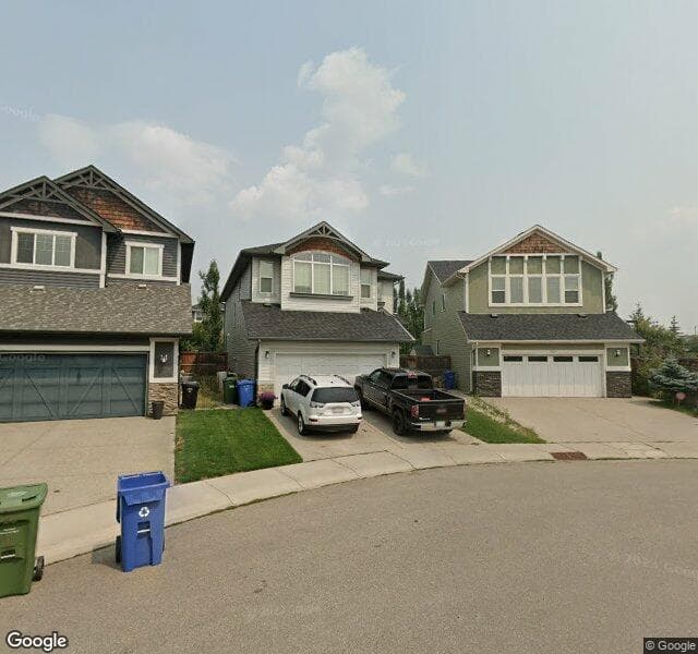Street view of 151 Auburn Shores Crescent SE, Calgary
