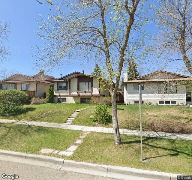 Street view of 224 Berwick Way NW, Calgary