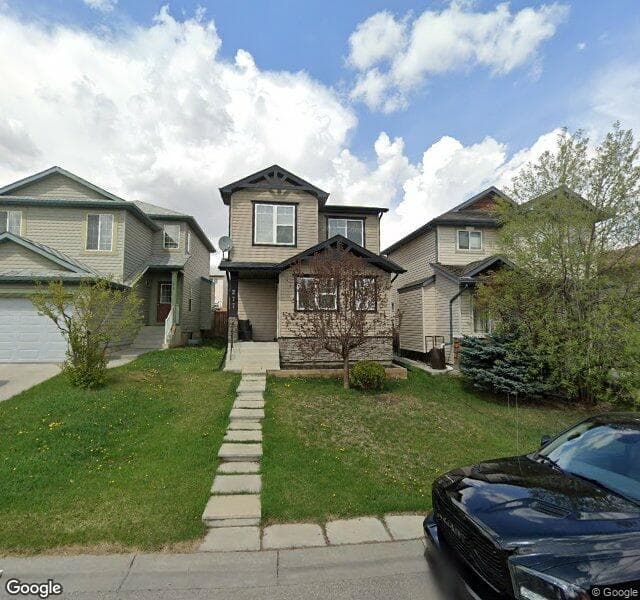 Street view of 277 Covemeadow Road NE, Calgary