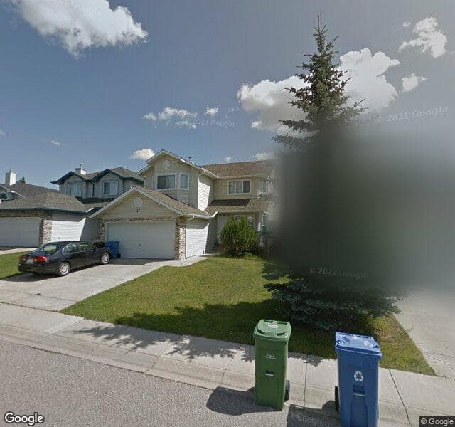 Street view of 11 Arbour Stone Close NW, Calgary