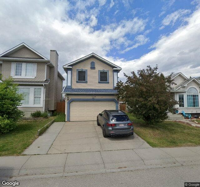 Street view of 187 Covewood Park NE, Calgary