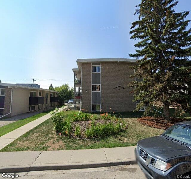 Street view of 4-609 67 Avenue SW, Calgary