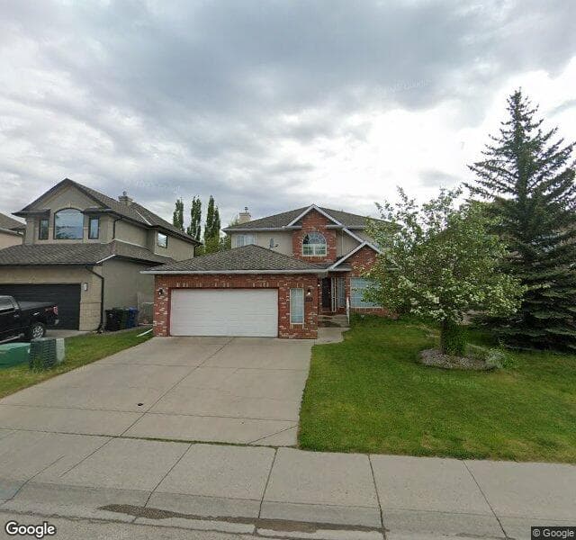 Street view of 1219 Strathcona Drive SW, Calgary