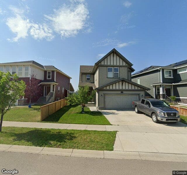 Street view of 273 Auburn Bay Avenue SE, Calgary
