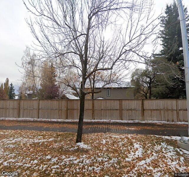 Street view of 12 Woodacres Court SW, Calgary
