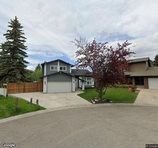 Street view of 111 Deermont Court SE, Calgary