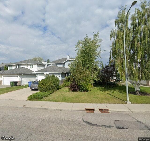 Street view of 10968 Valley Ridge Drive NW, Calgary