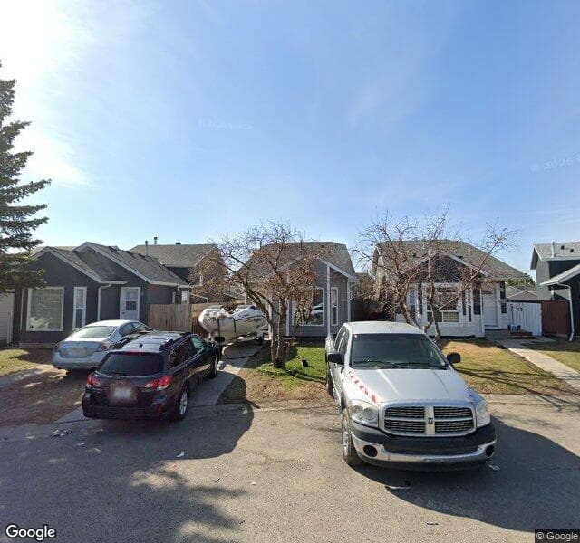 Street view of 11 Martinbrook Link NE, Calgary