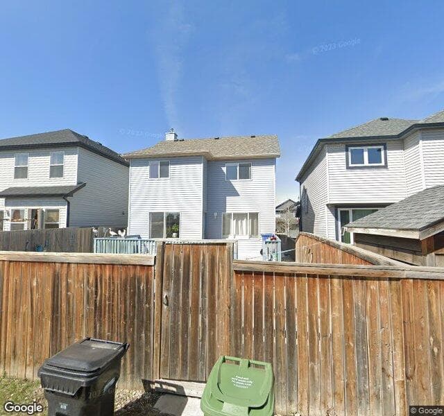 Street view of 20 Martha's Meadow Gate NE, Calgary