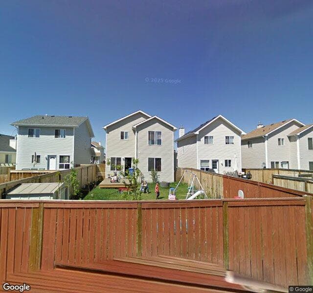 Street view of 119 Bridleridge Gardens SW, Calgary