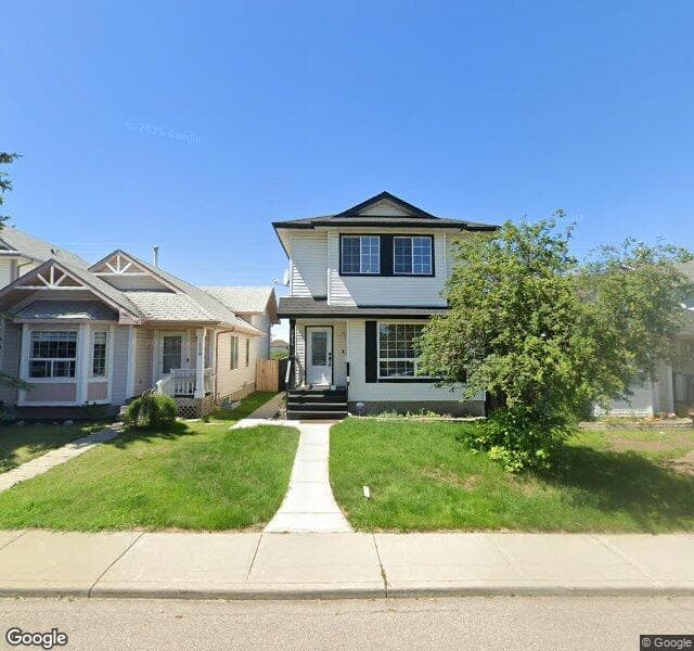 Street view of 3832 24 Street NW, Edmonton