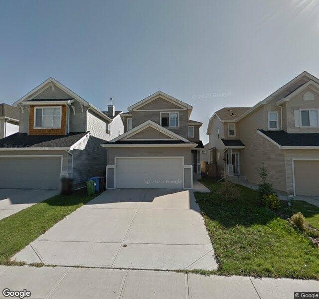 Street view of 265 Cougartown Circle SW, Calgary