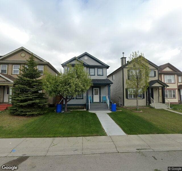 Street view of 120 Everglen Road SW, Calgary