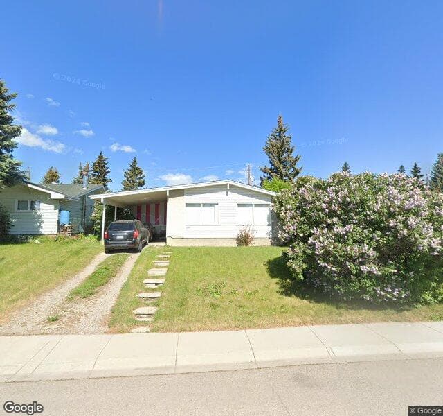 Street view of 100 Braden Crescent NW, Calgary