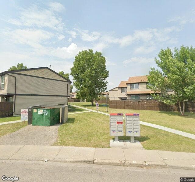 Street view of 105-3029 Rundleson Road NE, Calgary