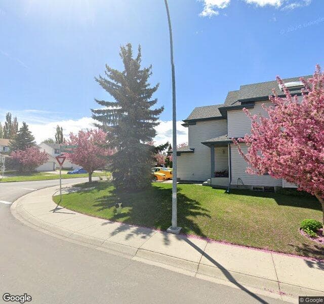 Street view of 14911 Mount Mckenzie Drive SE, Calgary